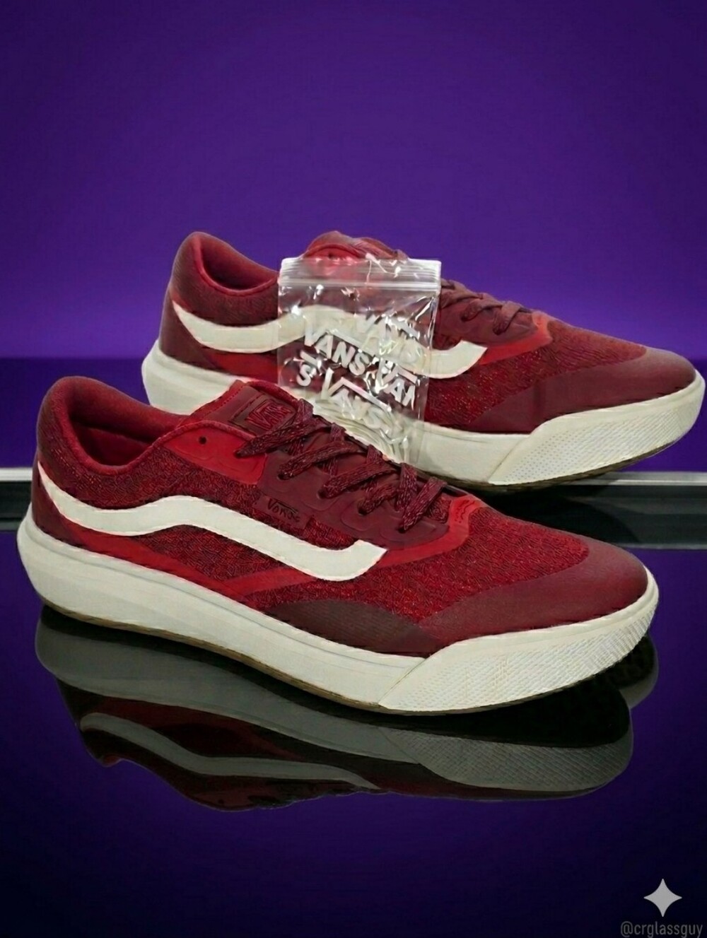 Vans Ultrarange 2.0 RW Red Marshmallow Men’s 13 Women’s 14.5 New